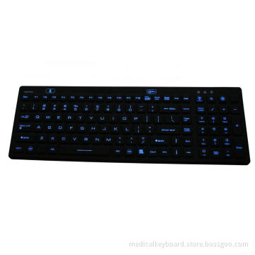 magnetic anti-bacterial medical keyboard with backlight